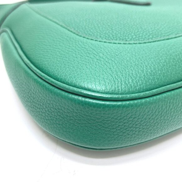 GUCCI 810232 Jackie 1961 Small 2WAY Bag Shoulder Bag Leather Green - Picture 4 of 15
